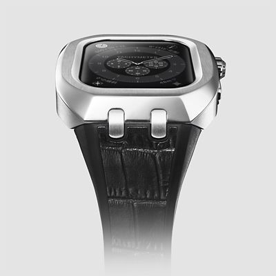 ＣＬＡＳＳＩＣ　スマートウォッチケース　Ａｐｐｌｅ　Ｗａｔｃｈ　１０対応　４６ｍｍ　１０４６ＣＬ０２ＳＳＹＬＢＫＳ