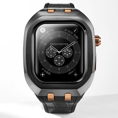 HUMBLE RICH/ハンブル リッチ CLASSIC スマートウォッチケース Apple Watch 10対応 46mm 1046CL03BKYLBKK