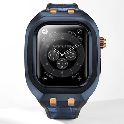 HUMBLE RICH/ハンブル リッチ CLASSIC スマートウォッチケース Apple Watch 10対応 46mm 1046CL04BLYLBLB