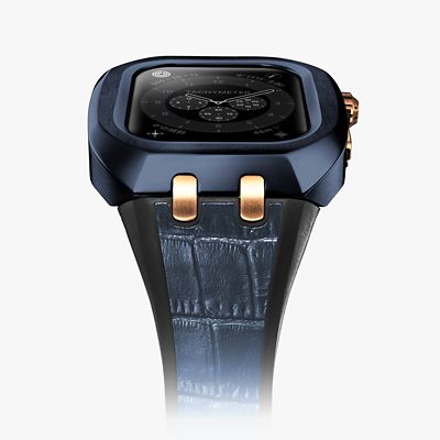 ＣＬＡＳＳＩＣ　スマートウォッチケース　Ａｐｐｌｅ　Ｗａｔｃｈ　１０対応　４６ｍｍ　１０４６ＣＬ０４ＢＬＹＬＢＬＢ