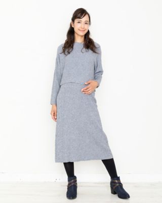 リブニットセットアップワンピース １０４ １５０４ 三越伊勢丹オンラインストア 公式