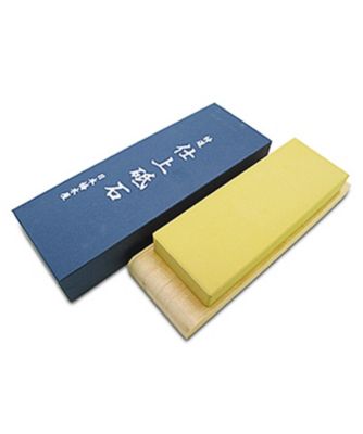 ＜木屋＞仕上砥石　台付　木屋特選　＃６０００