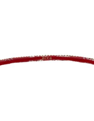 【新品】acca カチューシャ フランス製 acca アッカ ツイスト ヘアバンド フランス製 カチューシャ