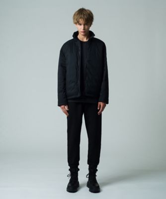BELMO / ブラックフリースジャケット / ジェイソン・ベルモンテ tone / BOMBER JACKET / BLACK | Sophomore