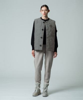 【送料無料】CANADA GOOSE (Women)/カナダグース Mclean Vest Japan Exclusive 1075UJ Sagebrush コート・ジャケット【三越伊勢丹/公式】