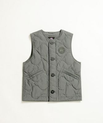 【送料無料】CANADA GOOSE (Men)/カナダグース ベスト Mclean Vest Japan Exclusive 1075UJ Sagebrush コート・ジャケット【三越伊勢丹/公式】