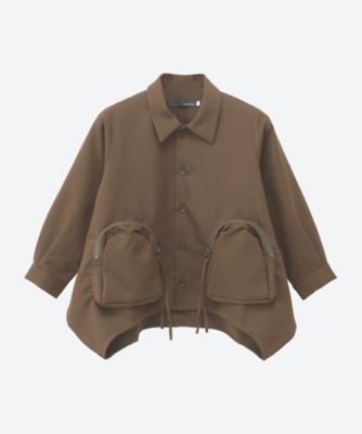 ＜nunuforme (Baby&Kids)＞シャツブラウス　２７－ｎｆ２４－５２２－２４１