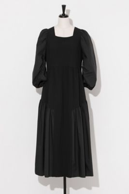 ＜Arobe＞Ｂｕｍｐｙ　Ｇａｔｈｅｒ　Ｄｒｅｓｓ
