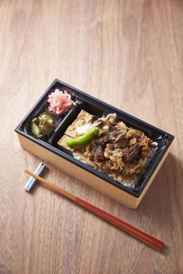 日本橋 黒毛和牛のすきやき重 焼き豆腐と舞茸添え 三越伊勢丹オンラインストア 公式