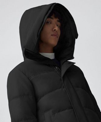ダウンパーカ　ＭａｃＭｉｌｌａｎ　Ｐａｒｋａ　Ｂｌａｃｋ　Ｌａｂｅｌ　２０８０ＭＢ