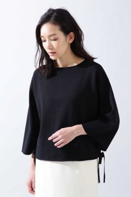 ｂ ａｂｉｌｉｔｙ ダブルフェイスレースアップニット ０２１０１７０３４４ 三越伊勢丹オンラインストア 公式