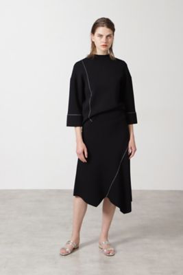 ステッチニットセットアップスカート ０２１１１２０１１７ 三越伊勢丹オンラインストア 公式