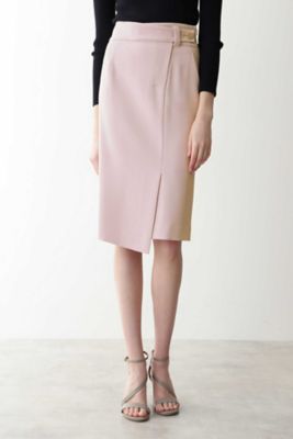 ダブルクロスラップ風スカート ０３１０１２０１１２ 三越伊勢丹オンラインストア 公式