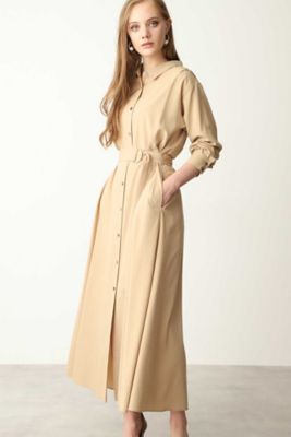 ロングシャツワンピース ０３１０２４０９２９ 三越伊勢丹オンラインストア 公式