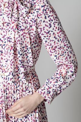PINKY&DIANNE（ピンキーアンドダイアン）の「ブラッシュドットワンピース（ワンピース）」 - WEAR