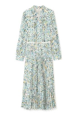 PINKY&DIANNE（ピンキーアンドダイアン）の「ブラッシュドットワンピース（ワンピース）」 - WEAR
