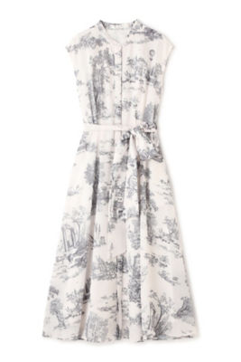 冨張愛コラボ］トワルドジュイプリントワンピース  