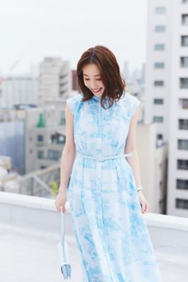 冨張愛コラボ］トワルドジュイプリントワンピース  