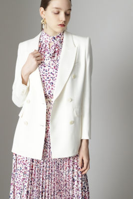 ダブルブレストジャケット（0312150345） | PINKY&DIANNE  