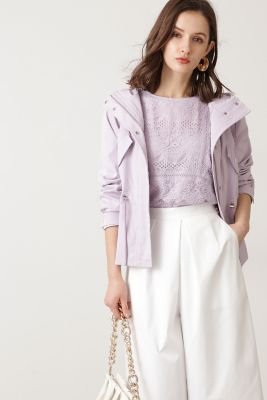 ◇バックペプラムマウンテンパーカー（0312155334  