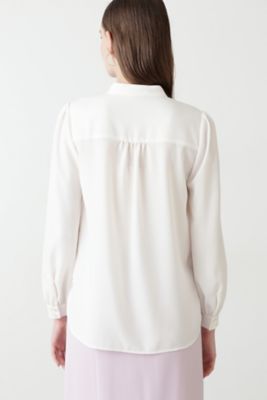 ◆ラリエットネックレスブラウス（０３１２２１０２１６）