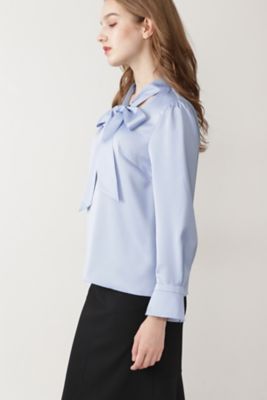 楽天市場】【SALE／60%OFF】◇シボサテンロングタイブラウス