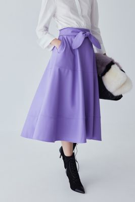 ◆フィッシュテールフォーレザースカート（０３１２２２００２３）