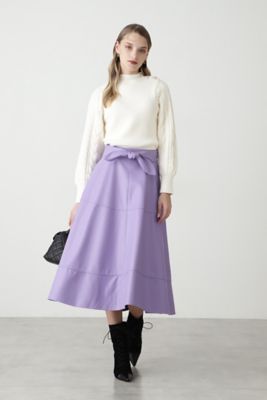 ◆フィッシュテールフォーレザースカート（０３１２２２００２３）