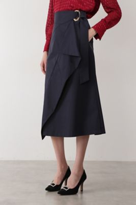 ◇アシンメトリーラッフルスカート（0312220829 