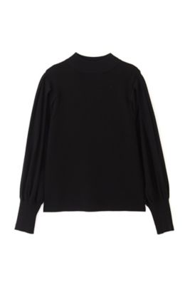◆タックスリーブニット（０３１２２７００２６）