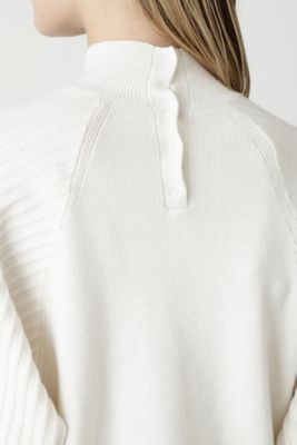 ◆ネックチェーンニットプルオーバー（０３１２２７０１４６）