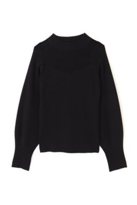 ◆透かし編みプルオーバーニット（０３１２２７０２２１）