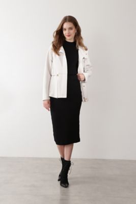 ◆スリーブコンビニットアップトップス（０３１２２７０８３２）