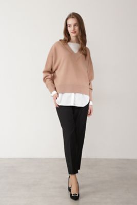 ◆接結ウールニットプルオーバー（０３１２２７０９５２）