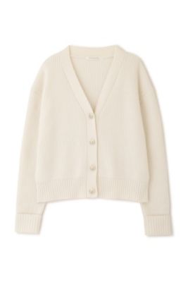 ◆片畔Ｖネックカーディガン（０３１２２７５１３７）