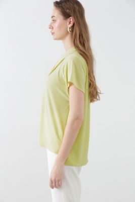 ◇チョーカー付きカットソー（0313110468