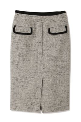 タグ付き✨ピンキー&ダイアン トリコロール ツイード ハイウエスト スカート タグ付き✨ピンキー&ダイアン トリコロール ツイード ハイウエスト