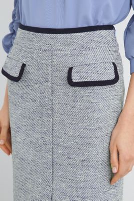 タグ付き✨ピンキー&ダイアン トリコロール ツイード ハイウエスト スカート タグ付き✨ピンキー&ダイアン トリコロール ツイード ハイウエスト