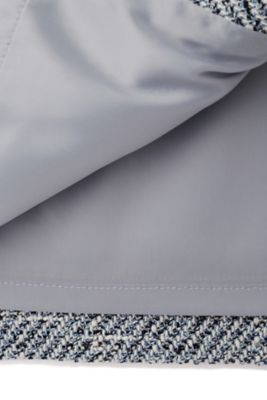 ◇ミックスツイードパイピングスカート（0313120390