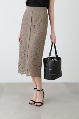 スカラレースタイトスカート　ピンキーアンドダイアン スカラレースタイトスカート（0313120511