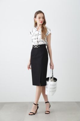 リングツイードタイトスカート ◇リングツイードタイトスカート（0313120513