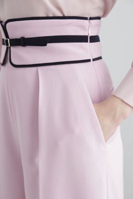 ◇バイカラーウエストマークパンツ（0313130232