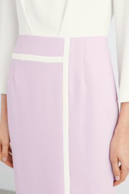 PINKY&DIANNE 美品　バイカラーブロックワンピース ◇バイカラーブロックワンピース（0313140345