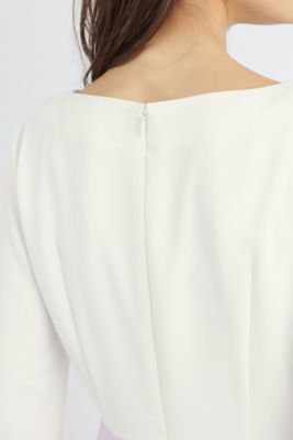 ◇バイカラーブロックワンピース（0313140345