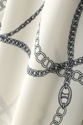 URBAN PRECIOUS］チェーンプリントワンピース