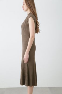 新品 PINKY&DIANNE 定価2.3万 リブニットワンピース 美シルエット 楽天市場】【SALE／50%OFF】◇ミックスリブニットワンピース