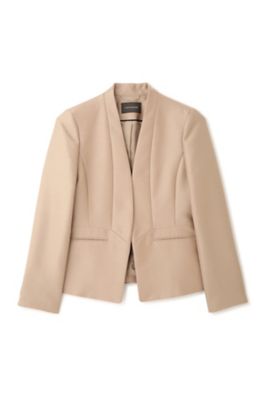 Lux Label］シルクウールジャケット