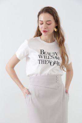 ＜PINKY&DIANNE＞◆アートロゴＴシャツ（０３１３１６０３４９）