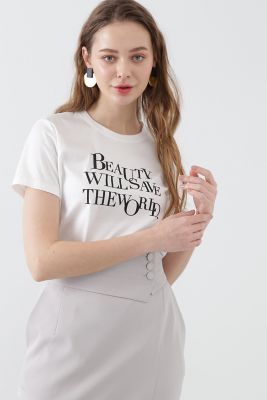 ◆アートロゴＴシャツ（０３１３１６０３４９）