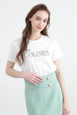 ＜PINKY&DIANNE＞◆ＴＲＵＥ　ＣＯＬＯＲＳ　Ｔシャツ（０３１３１６０６３２）